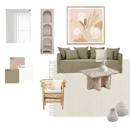 living olive Interior Design Mood Board by alessinteriors on Style Sourcebook