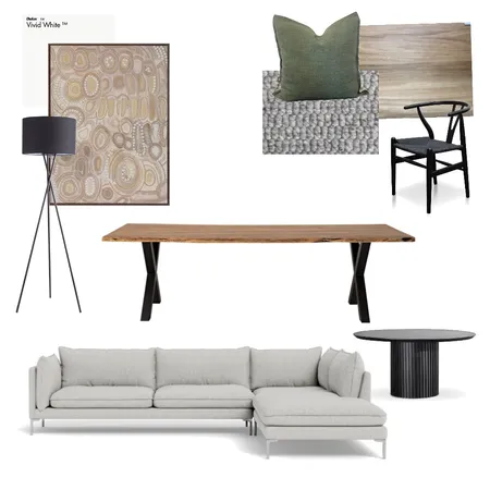 Lounge Interior Design Mood Board by Alyshia on Style Sourcebook