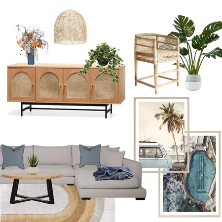 Leticia blue Interior Design Mood Board by Juliagss on Style Sourcebook