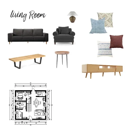 living Interior Design Mood Board by Naveen on Style Sourcebook