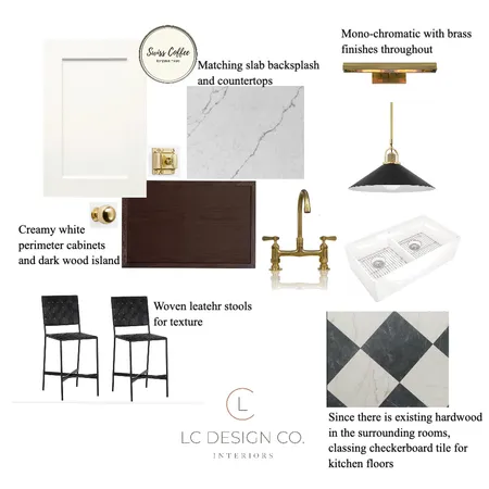 Rea-Ann Kitchen Interior Design Mood Board by LC Design Co. on Style Sourcebook