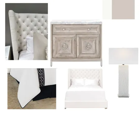 Seema Master Bedroom Interior Design Mood Board by kbarlowint@gmail.com on Style Sourcebook