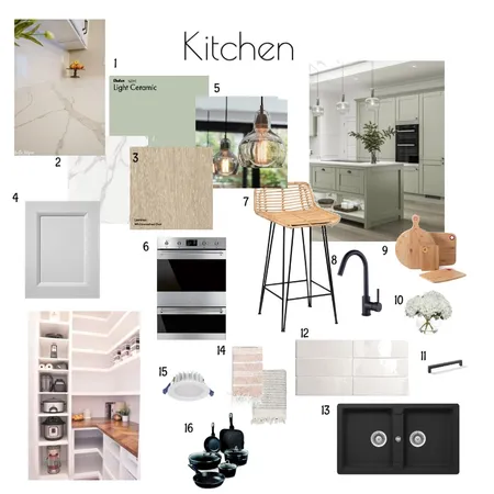 module 9 - kitchen Interior Design Mood Board by Jillianmelle on Style Sourcebook