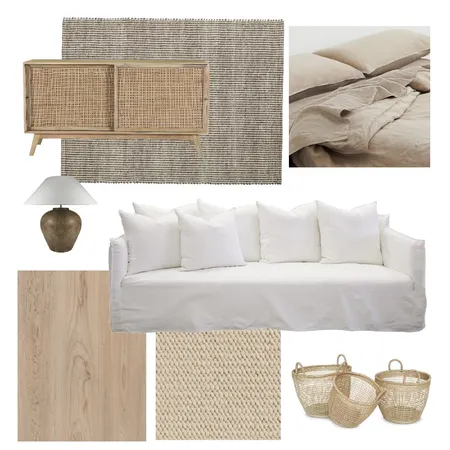 Natural Contemporary Mood Board Comp Interior Design Mood Board by Style Sourcebook on Style Sourcebook