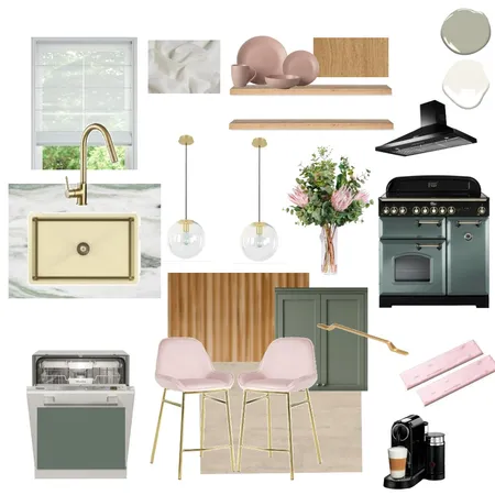 Kitchen Interior Design Mood Board by Lucey Lane Interiors on Style Sourcebook