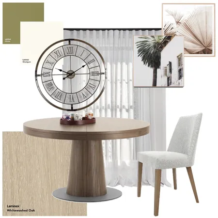 Dining Interior Design Mood Board by Elaina on Style Sourcebook