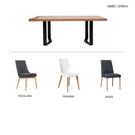 ABBEY-DINING Interior Design Mood Board by crizelle on Style Sourcebook