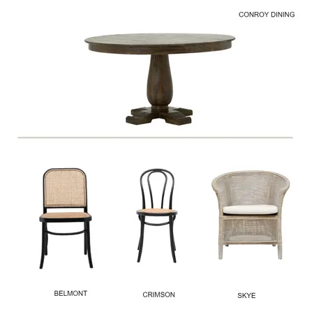 CONROY-DINING Interior Design Mood Board by crizelle on Style Sourcebook