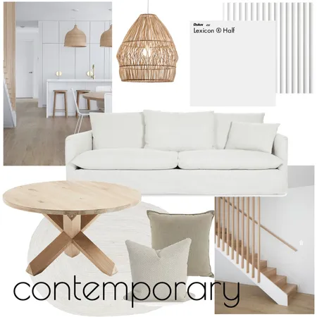 contemp Interior Design Mood Board by abbeydelaneyy on Style Sourcebook