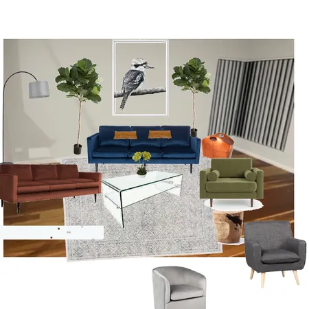 Front room 2 Interior Design Mood Board by Anita Magic on Style Sourcebook