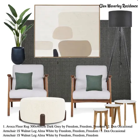 Glen Waverley Residence Interior Design Mood Board by Viki on Style Sourcebook