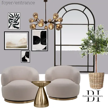entrance/foyer Interior Design Mood Board by Babaloe Interiors on Style Sourcebook