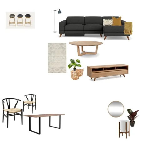 Living / Dining Interior Design Mood Board by Lou5 on Style Sourcebook