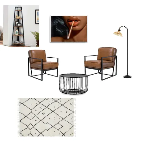 Sitting room Interior Design Mood Board by Halls on Style Sourcebook
