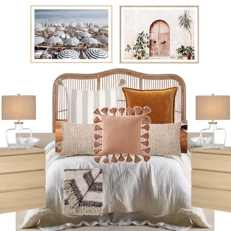 Guest room Interior Design Mood Board by Annekajane on Style Sourcebook