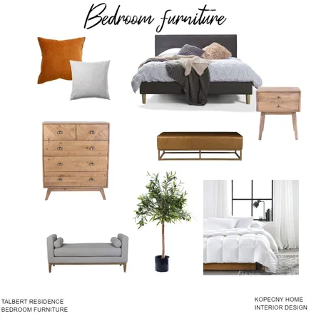 Bedroom furniture Interior Design Mood Board by aktak79 on Style Sourcebook