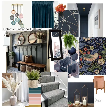 Hallway Interior Design Mood Board by ChloeNicholson on Style Sourcebook