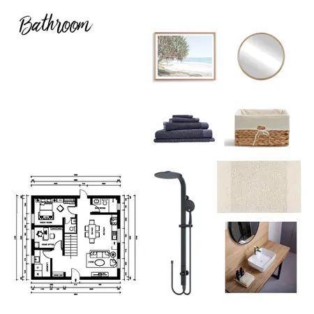 bathroom Interior Design Mood Board by Naveen on Style Sourcebook