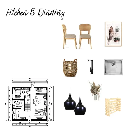 kitchen & Dinning Interior Design Mood Board by Naveen on Style Sourcebook