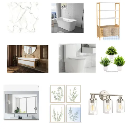 Masterbathroom Interior Design Mood Board by fatima.aug on Style Sourcebook