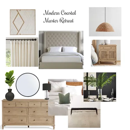 Master Retreat a Interior Design Mood Board by LisaDevyne on Style Sourcebook