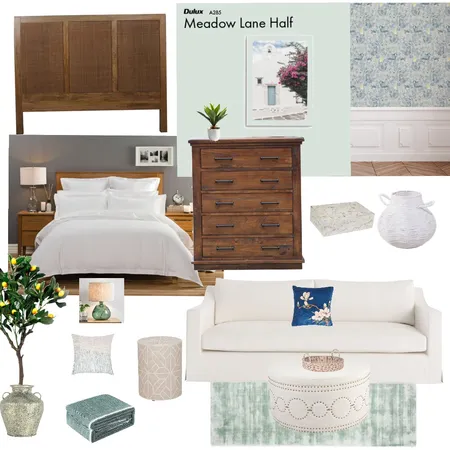 Bedroom Interior Design Mood Board by Opal on Style Sourcebook