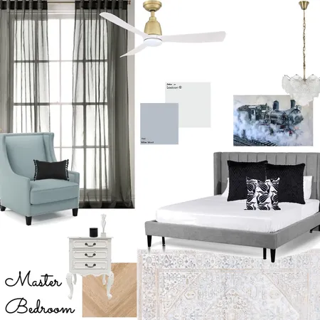 Victorian - Master Bedroom Interior Design Mood Board by DKB PROJECTS on Style Sourcebook