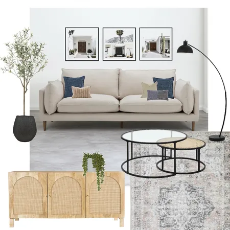 Nundah Living Room Interior Design Mood Board by Coastal & Co  on Style Sourcebook