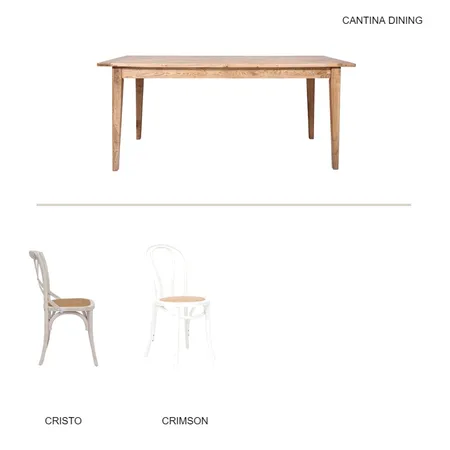 CANTINA-DINING Interior Design Mood Board by crizelle on Style Sourcebook