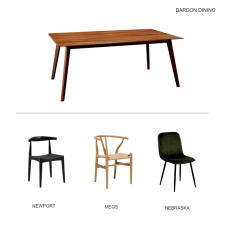 BARDON-DINING Interior Design Mood Board by crizelle on Style Sourcebook