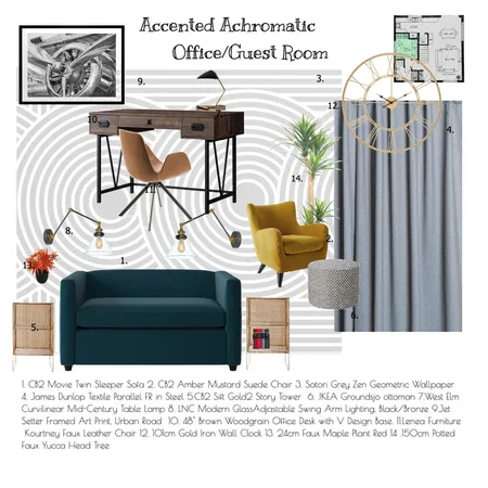 Assignment 9 (2) Interior Design Mood Board by ZhannaO on Style Sourcebook