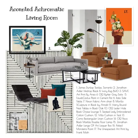 Assignment 9 (3) Interior Design Mood Board by ZhannaO on Style Sourcebook