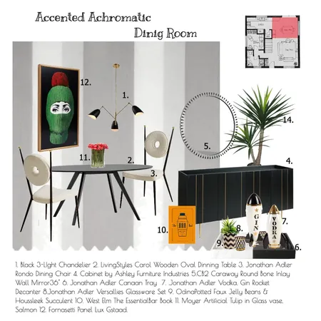 Assignment 9 (4) Interior Design Mood Board by ZhannaO on Style Sourcebook