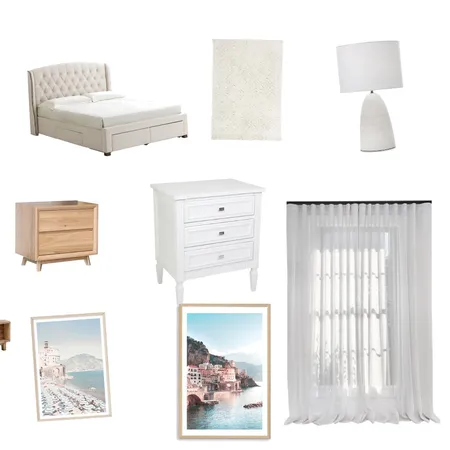 Bedroom Interior Design Mood Board by marina tosin on Style Sourcebook