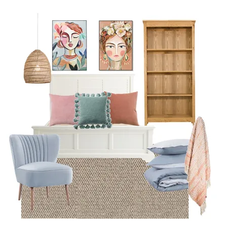 Sutherland Charli Bedroom Interior Design Mood Board by Tammy1719 on Style Sourcebook