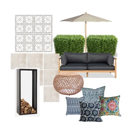 Sutherland Outdoor Living Interior Design Mood Board by Tammy1719 on Style Sourcebook