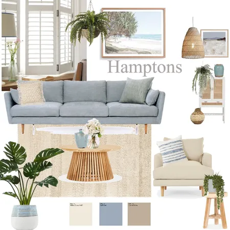 Hamptons Interior Design Mood Board by Interieur Design by Debby on Style Sourcebook