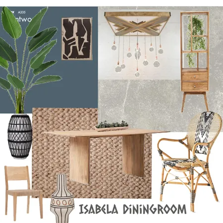 Isabela Dining room Interior Design Mood Board by Erick Pabellon on Style Sourcebook