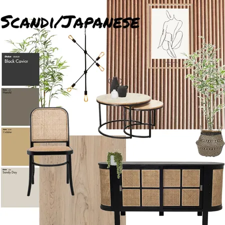 Scandi/Japanese Interior Design Mood Board by Fresh Start Styling & Designs on Style Sourcebook