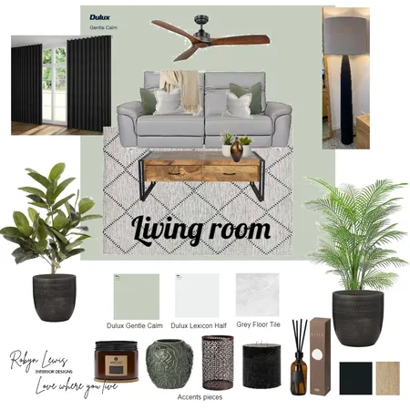kaylenes lounge Interior Design Mood Board by RobynLewisCourse on Style Sourcebook