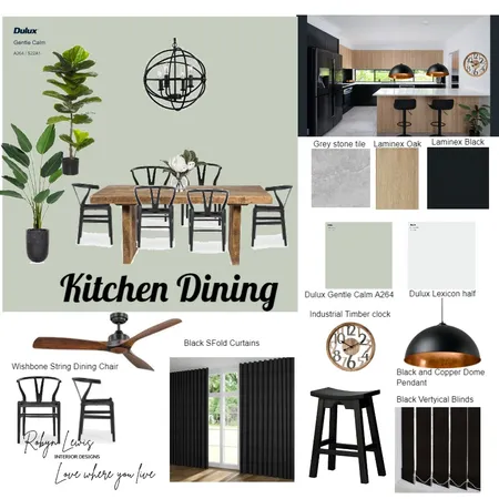 kaylenes kitchen Interior Design Mood Board by RobynLewisCourse on Style Sourcebook