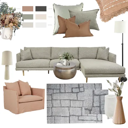 Contemporary Interior Design Mood Board by Oleander & Finch Interiors on Style Sourcebook