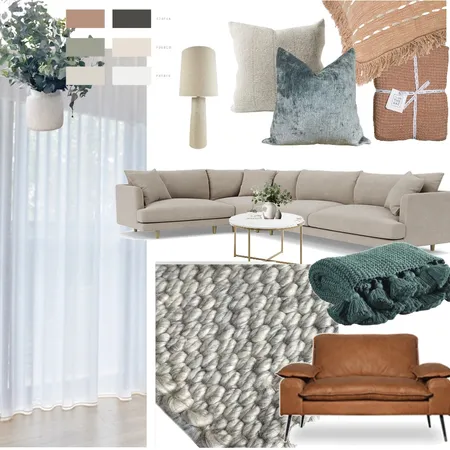 Contemporary Interior Design Mood Board by Oleander & Finch Interiors on Style Sourcebook