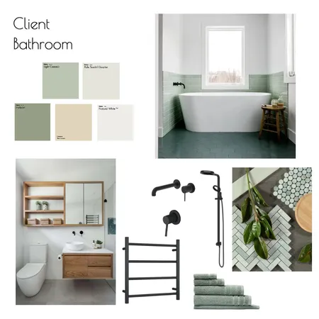 Bathroom Scheme Interior Design Mood Board by katkaczmarek on Style Sourcebook