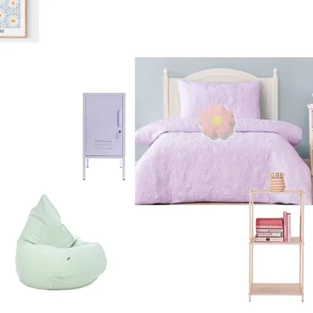 Elinas pastel room Interior Design Mood Board by tiarose on Style Sourcebook