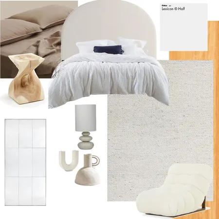 Bedroom Interior Design Mood Board by jessicaoliviero on Style Sourcebook
