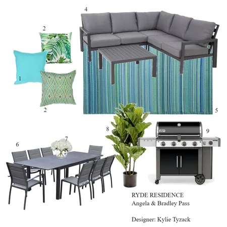 SDS Outdoor - Pass Family Interior Design Mood Board by kylie.tyzack@icloud.com on Style Sourcebook