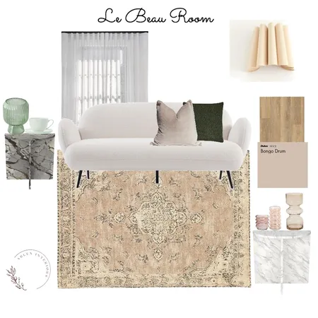 Le Beau Room - Quiet Room 1 Interior Design Mood Board by Arlen Interiors on Style Sourcebook