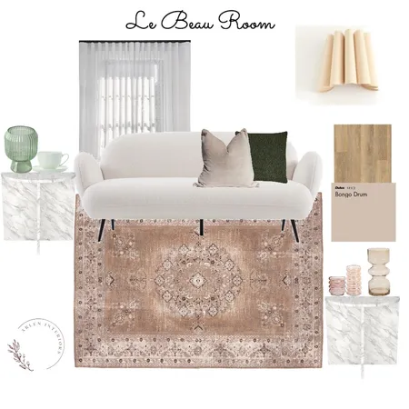 Le Beau Room - Quiet Room 2 Interior Design Mood Board by Arlen Interiors on Style Sourcebook