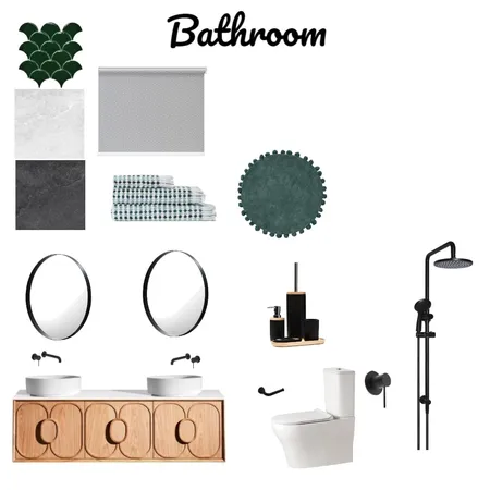 Bathroom Interior Design Mood Board by Nikita.Thompson on Style Sourcebook